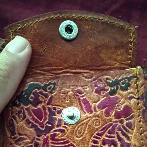 3 leather wallet set - Picture 5 of 5